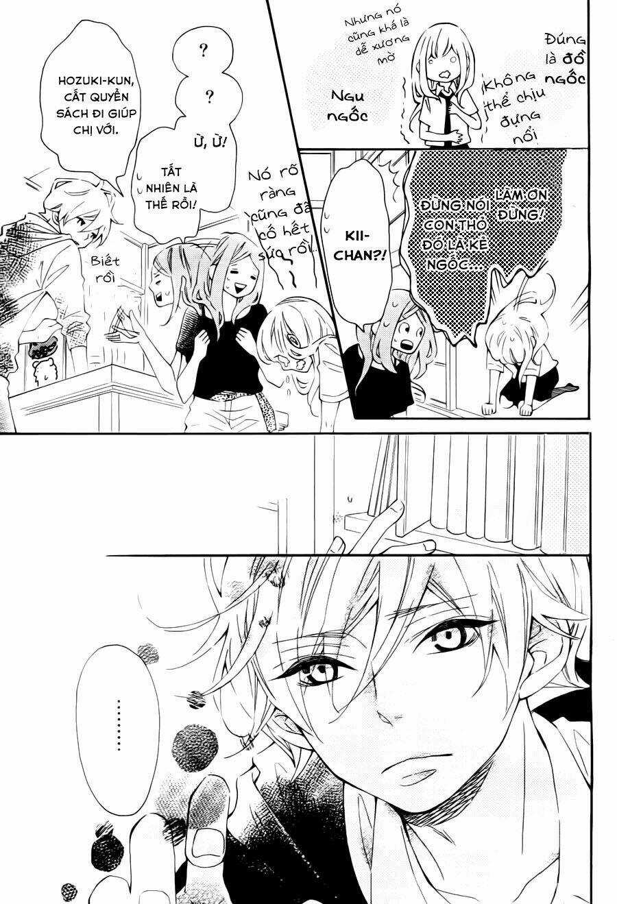 Koisuru Harinezumi - Chapter 9 - Trang 14