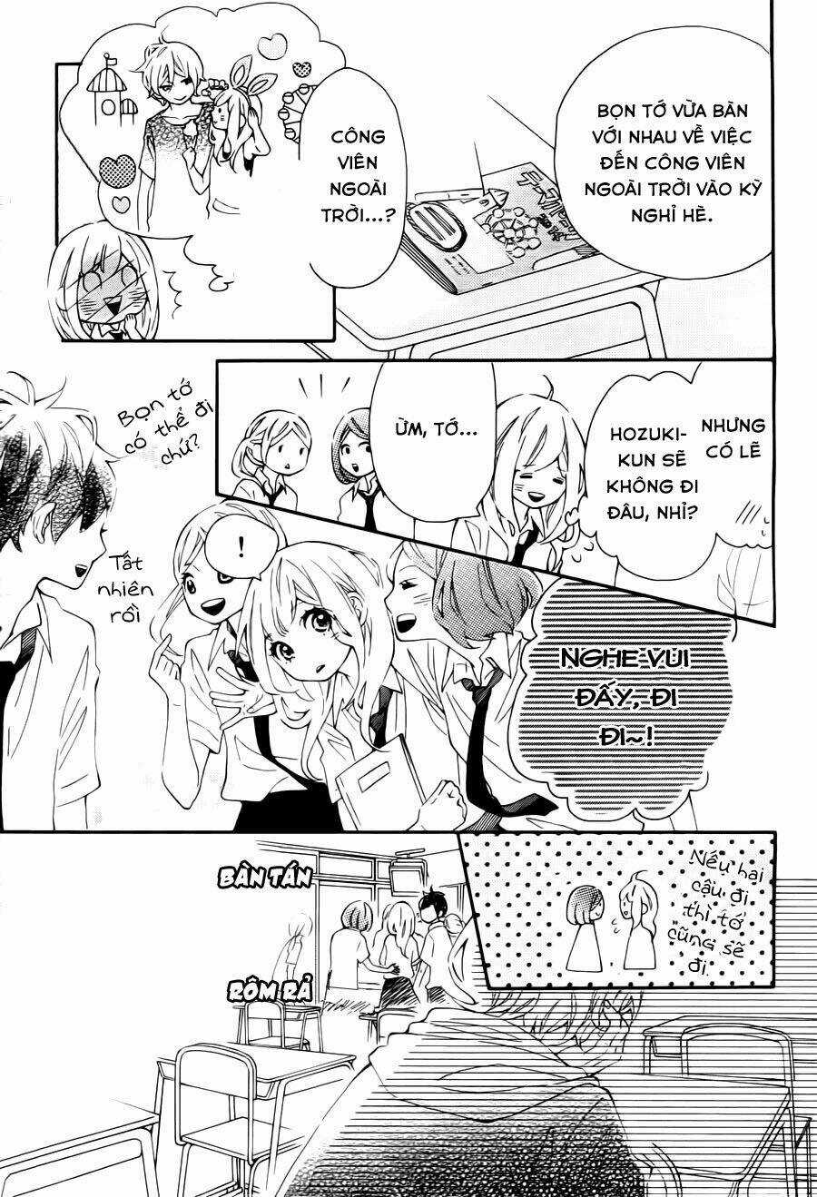 Koisuru Harinezumi - Chapter 9 - Trang 16