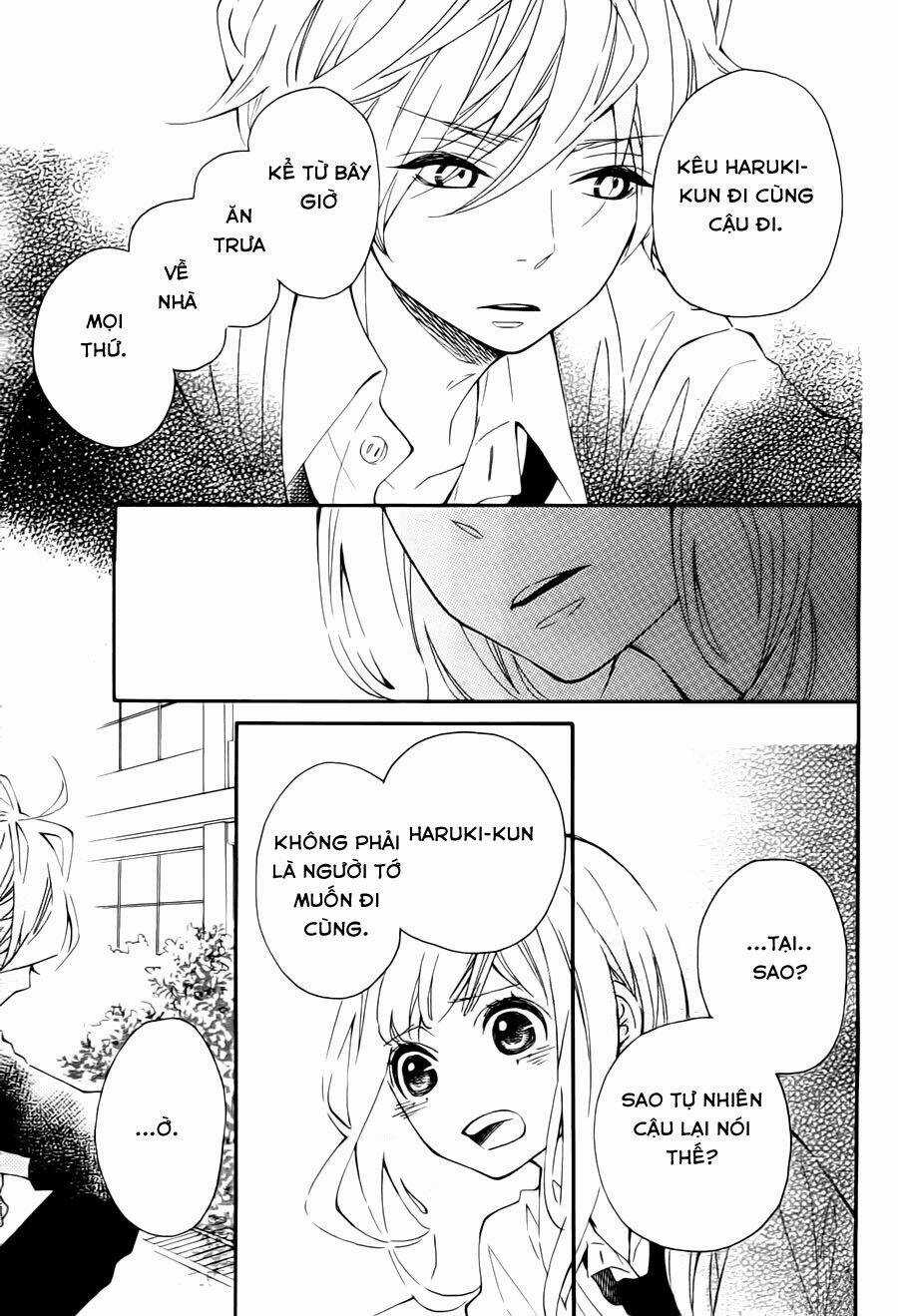 Koisuru Harinezumi - Chapter 9 - Trang 22