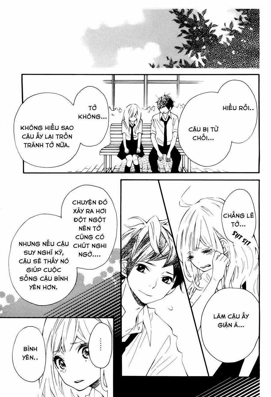 Koisuru Harinezumi - Chapter 9 - Trang 30