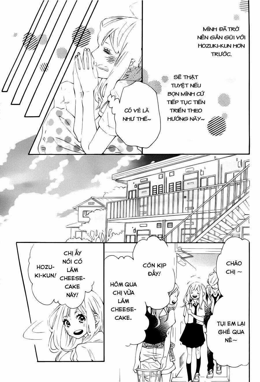 Koisuru Harinezumi - Chapter 9 - Trang 4