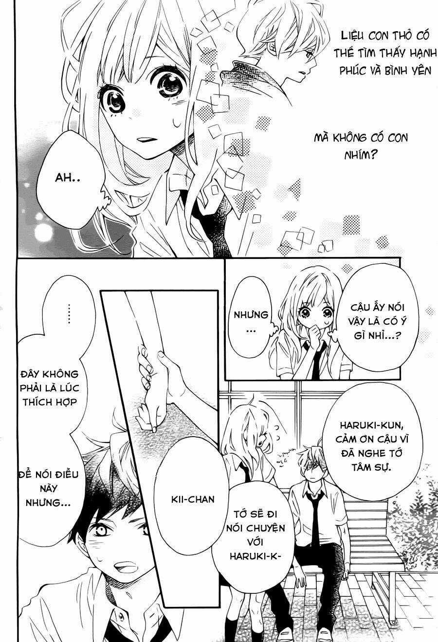 Koisuru Harinezumi - Chapter 9 - Trang 31