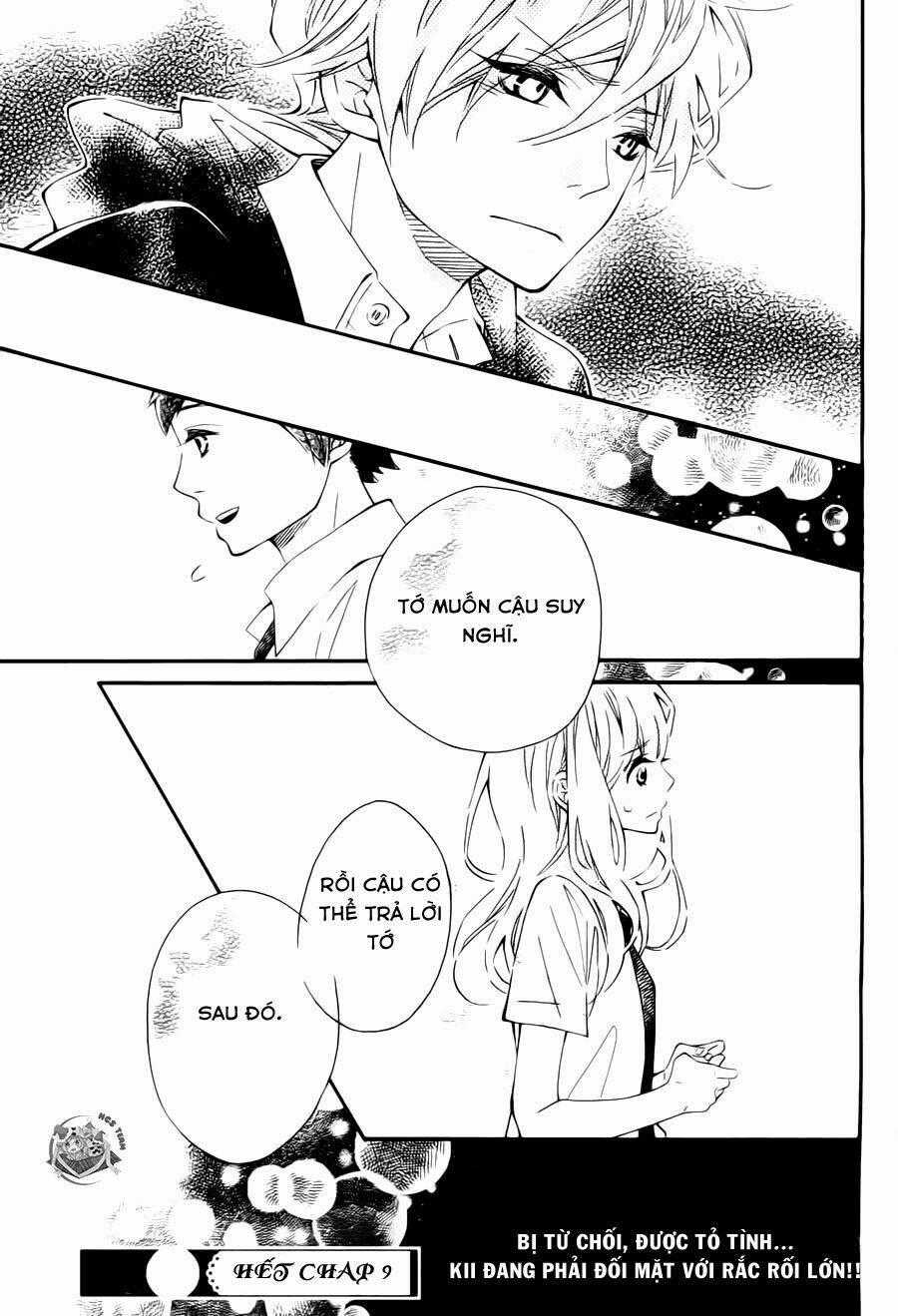 Koisuru Harinezumi - Chapter 9 - Trang 34