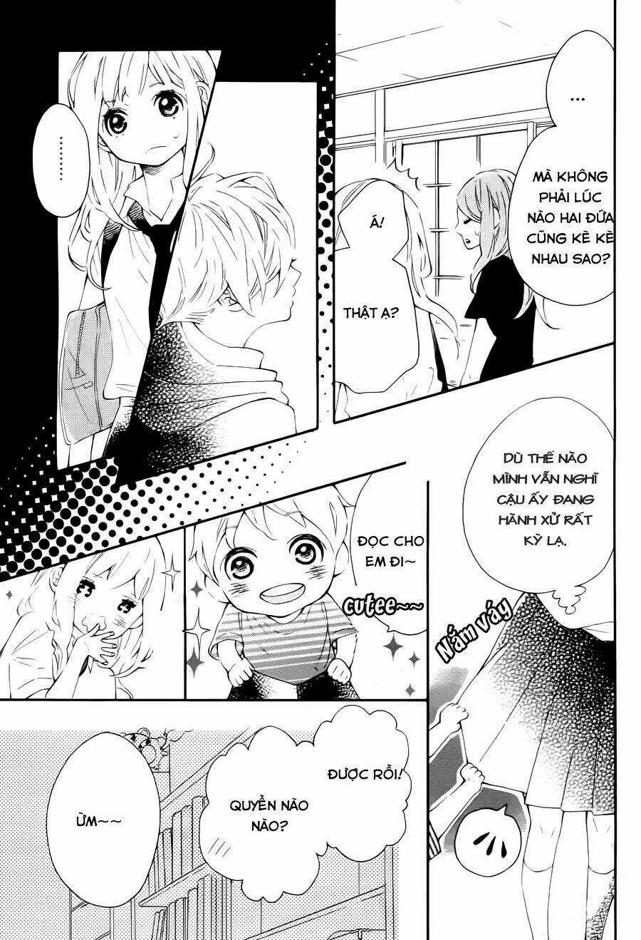 Koisuru Harinezumi - Chapter 9 - Trang 6