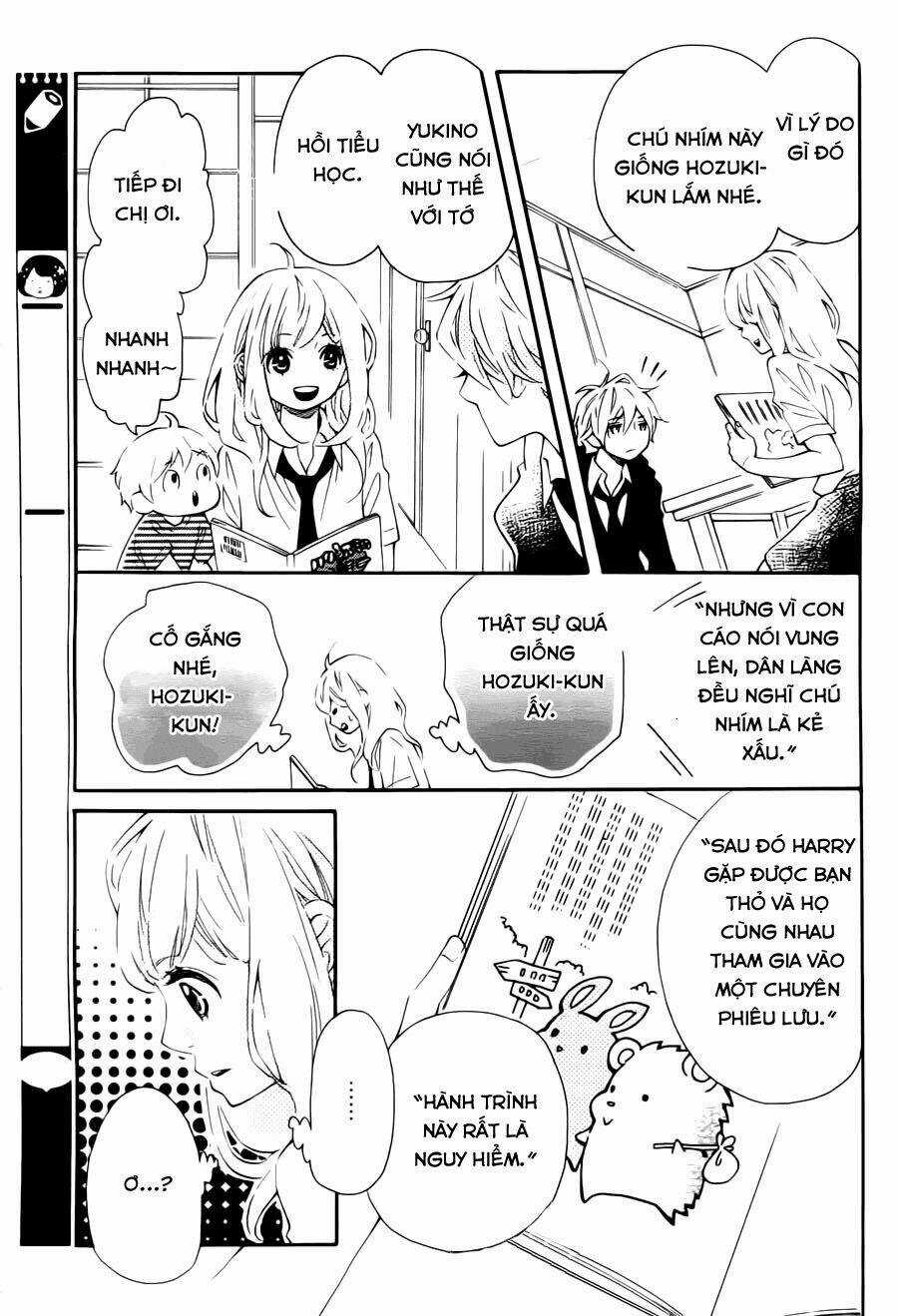 Koisuru Harinezumi - Chapter 9 - Trang 8