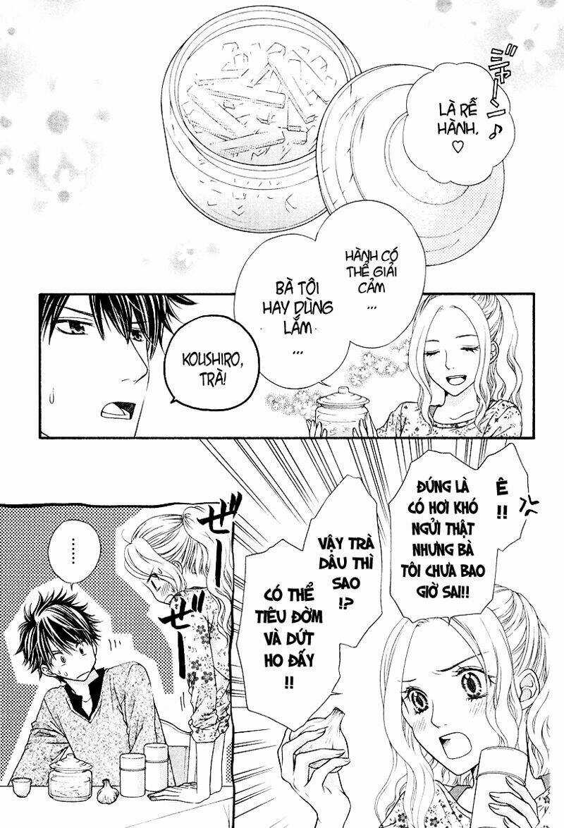 Koisuru Herb Shohousen - Chapter 2 - Trang 21