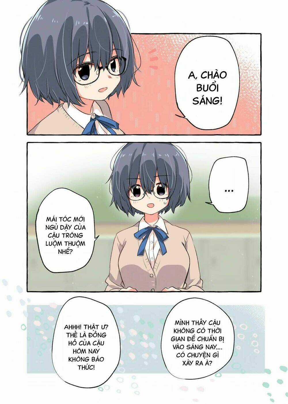 Koisuru Jibaku-Chan - Chapter 2 - Trang 1