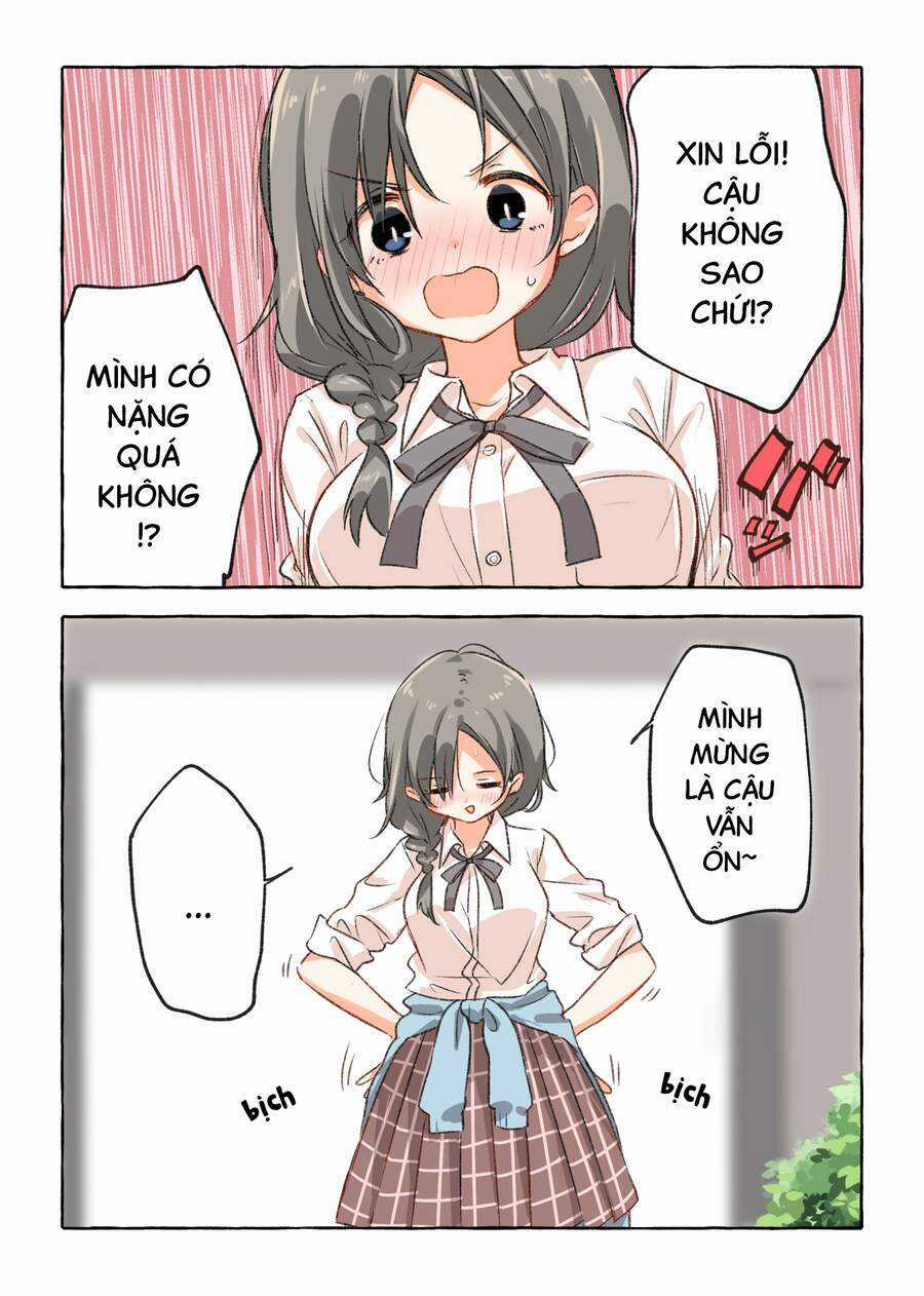 Koisuru Jibaku-Chan - Chapter 3 - Trang 4