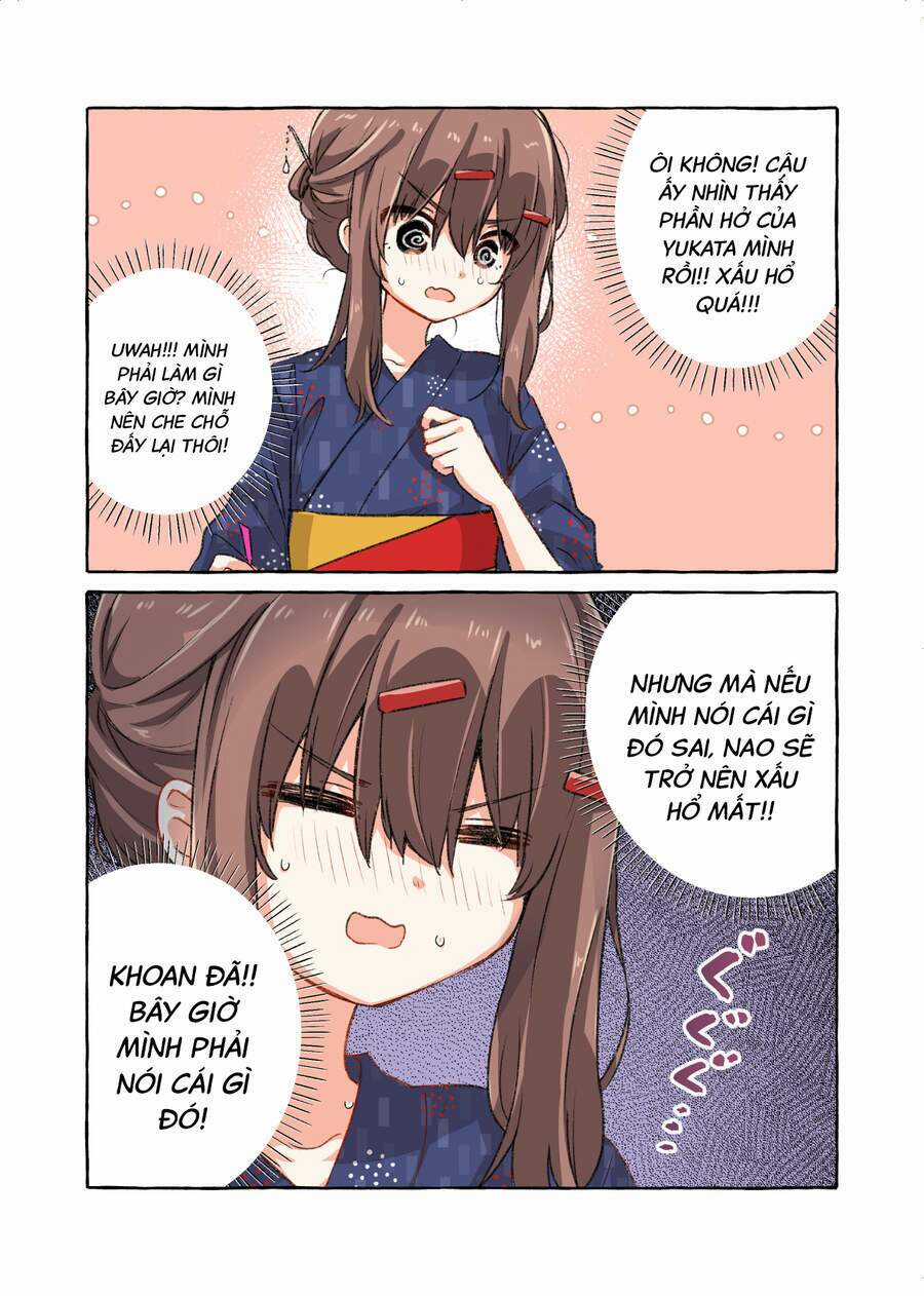 Koisuru Jibaku-Chan - Chapter 4 - Trang 4