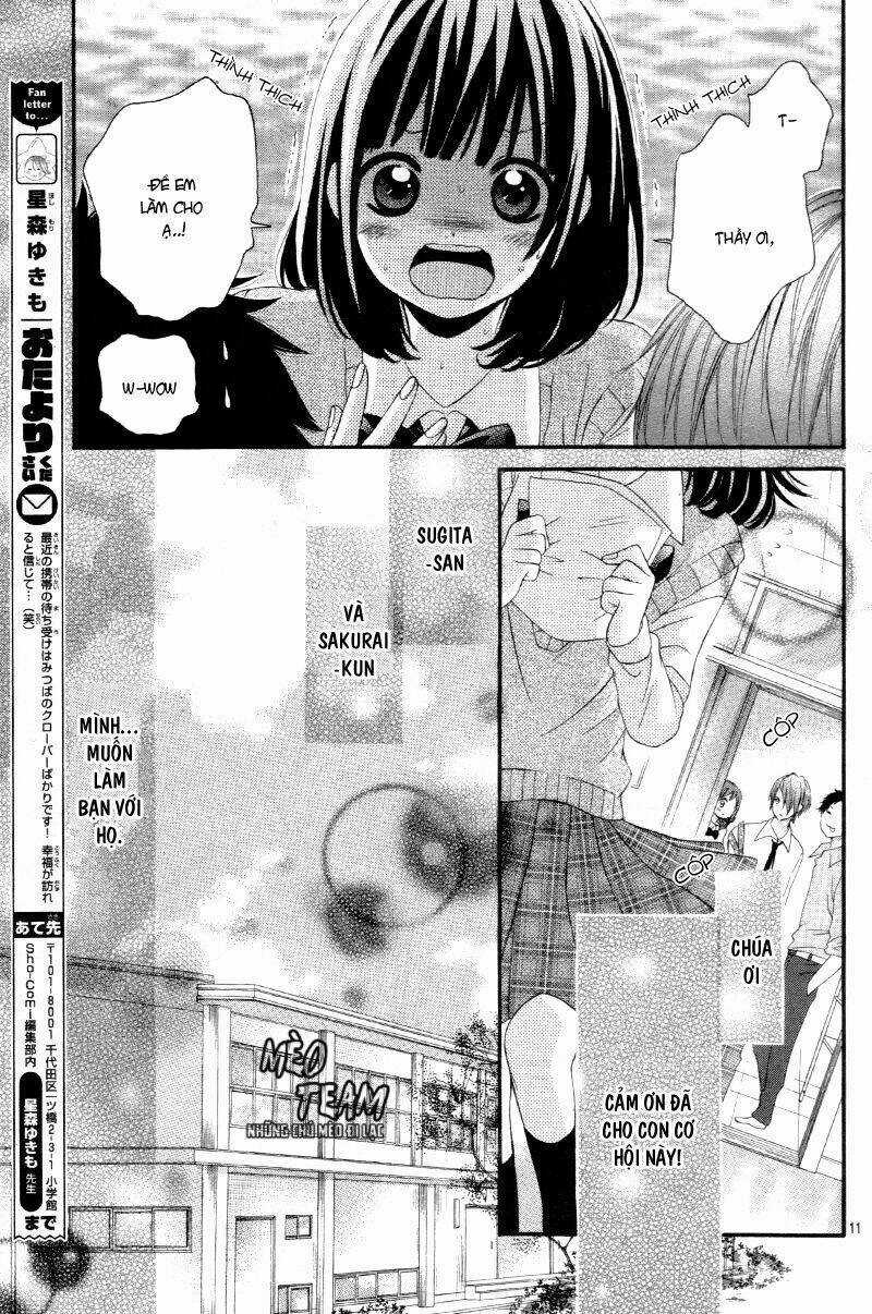 Koisuru Mitsuba - Chapter 2 - Trang 14