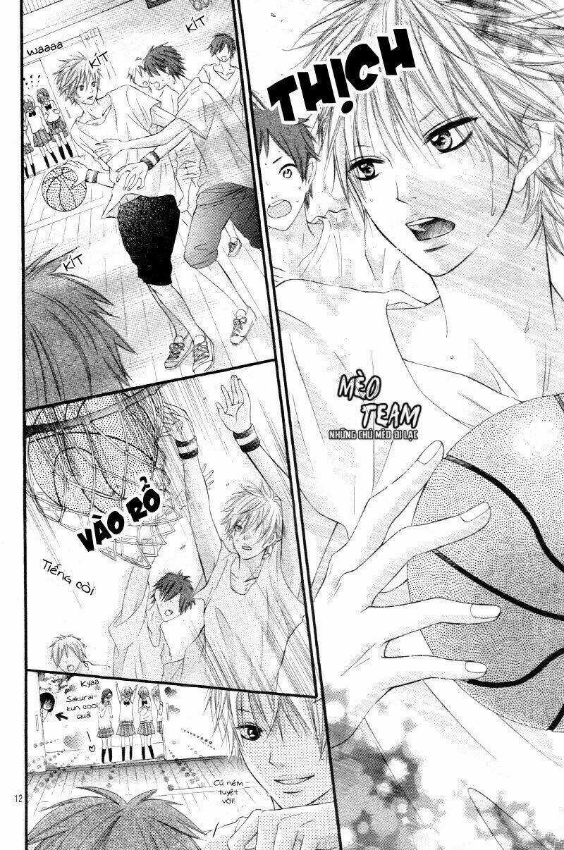 Koisuru Mitsuba - Chapter 2 - Trang 15