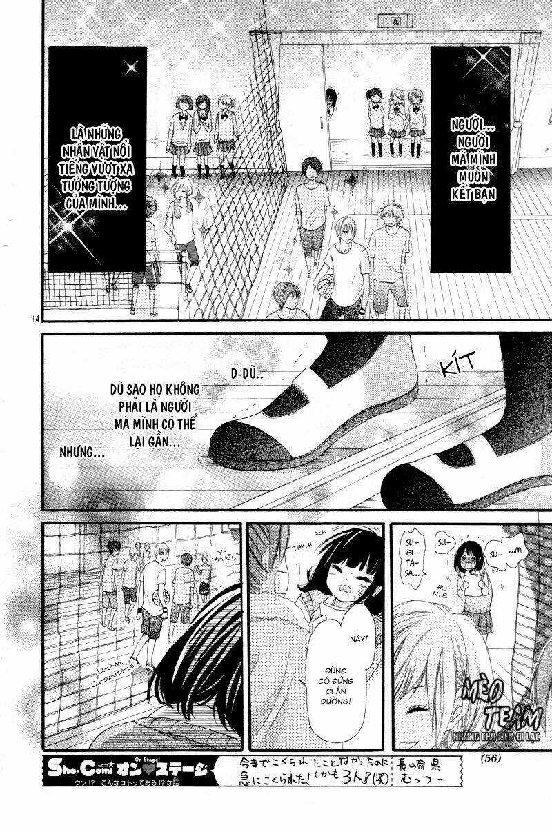 Koisuru Mitsuba - Chapter 2 - Trang 17