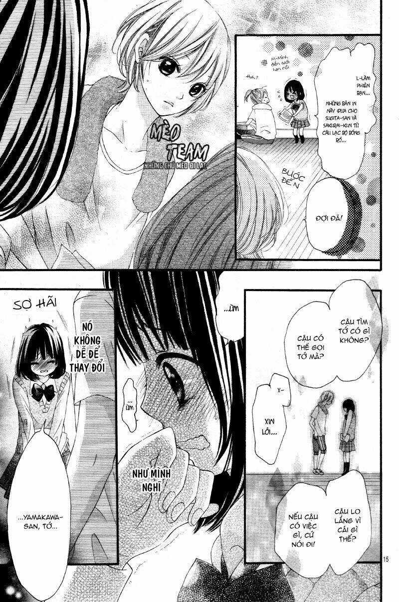 Koisuru Mitsuba - Chapter 2 - Trang 18