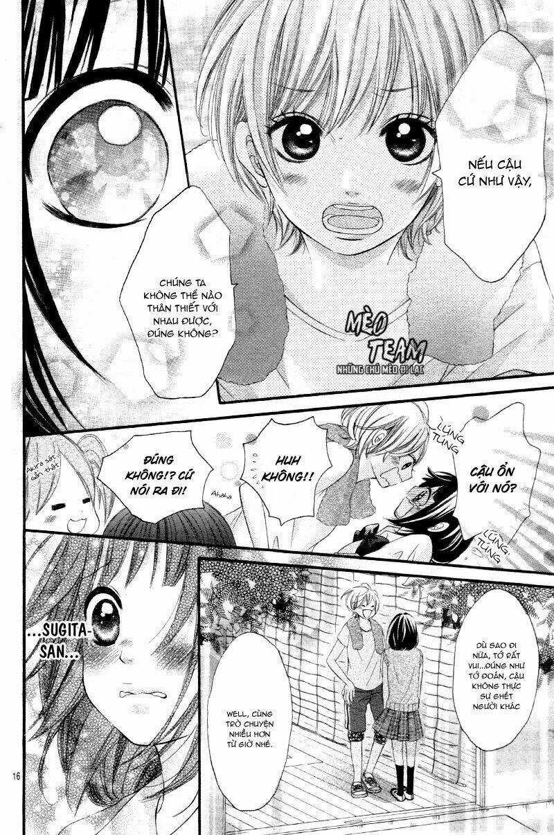 Koisuru Mitsuba - Chapter 2 - Trang 19