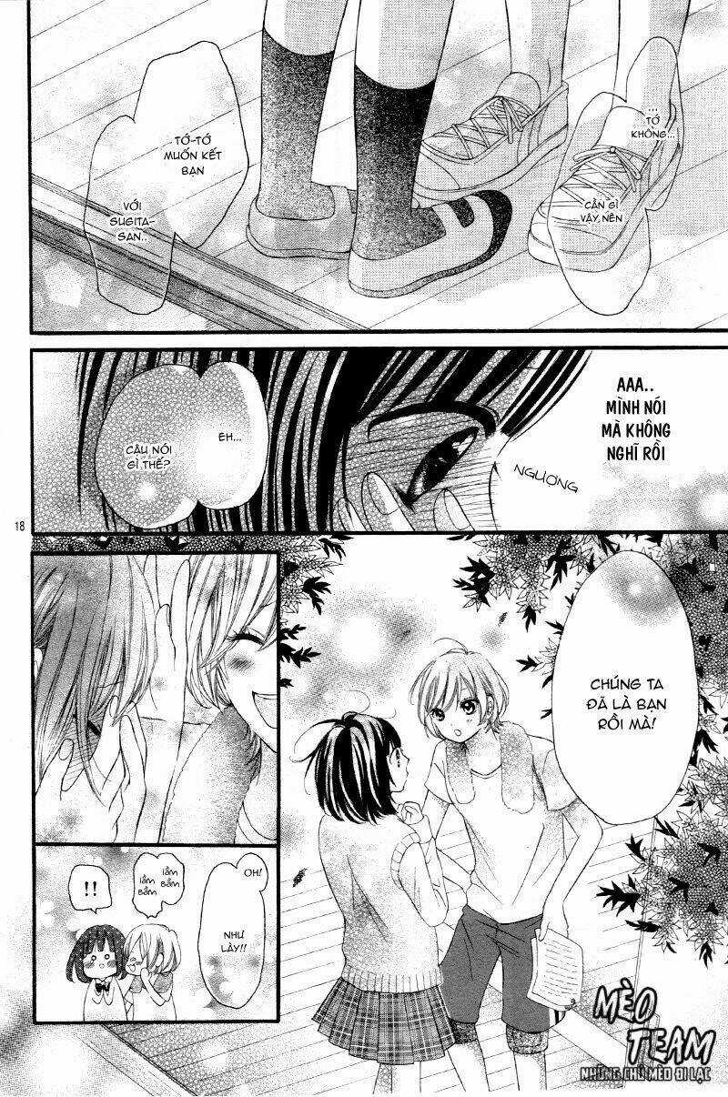 Koisuru Mitsuba - Chapter 2 - Trang 21