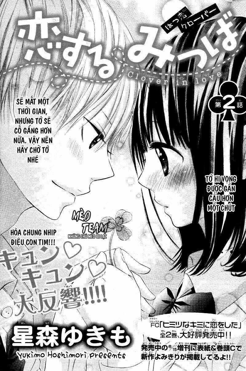 Koisuru Mitsuba - Chapter 2 - Trang 4