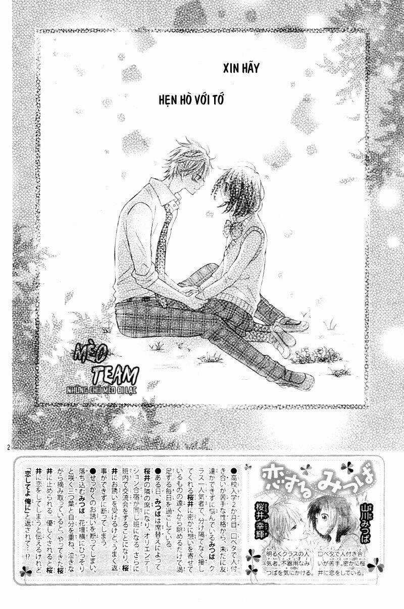 Koisuru Mitsuba - Chapter 2 - Trang 5