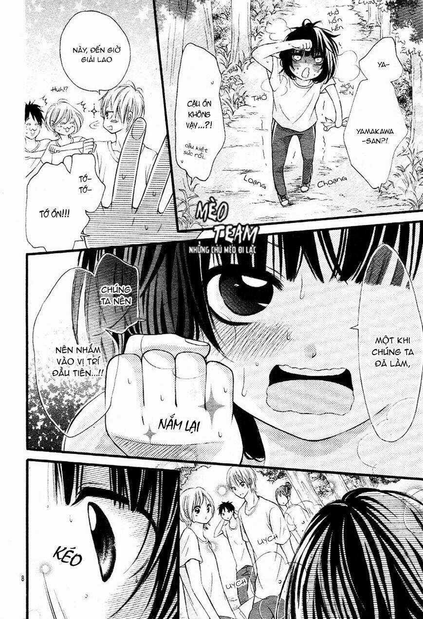 Koisuru Mitsuba - Chapter 3 - Trang 11