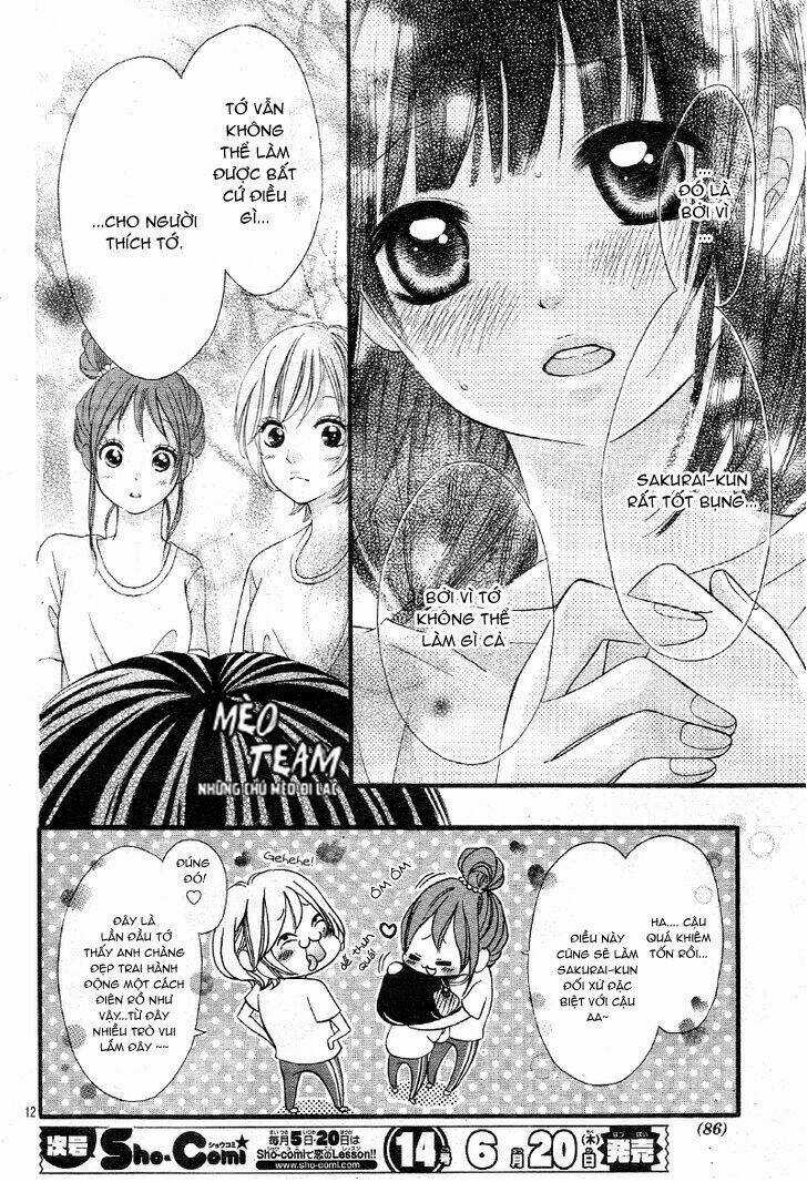 Koisuru Mitsuba - Chapter 3 - Trang 15