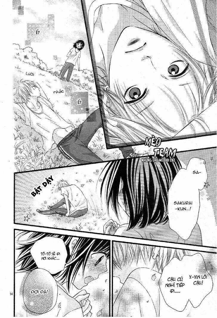 Koisuru Mitsuba - Chapter 3 - Trang 17