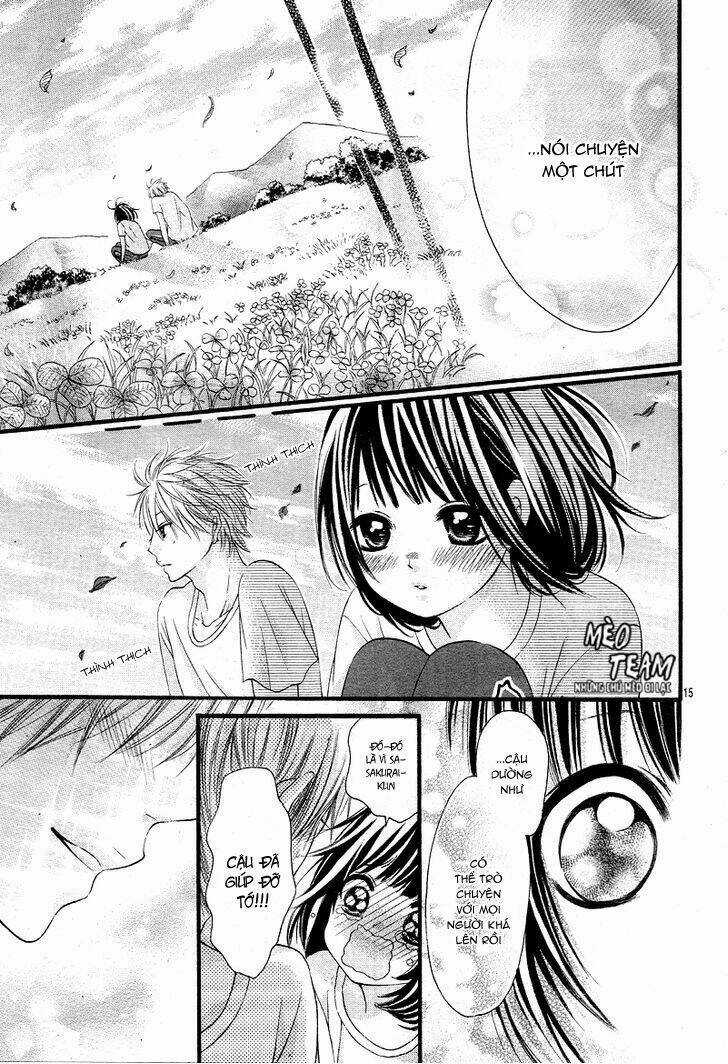 Koisuru Mitsuba - Chapter 3 - Trang 18