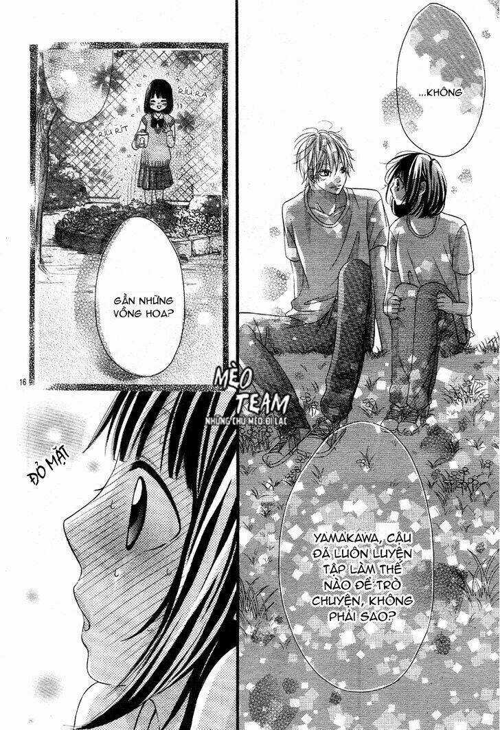 Koisuru Mitsuba - Chapter 3 - Trang 19