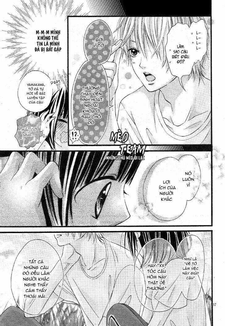 Koisuru Mitsuba - Chapter 3 - Trang 20