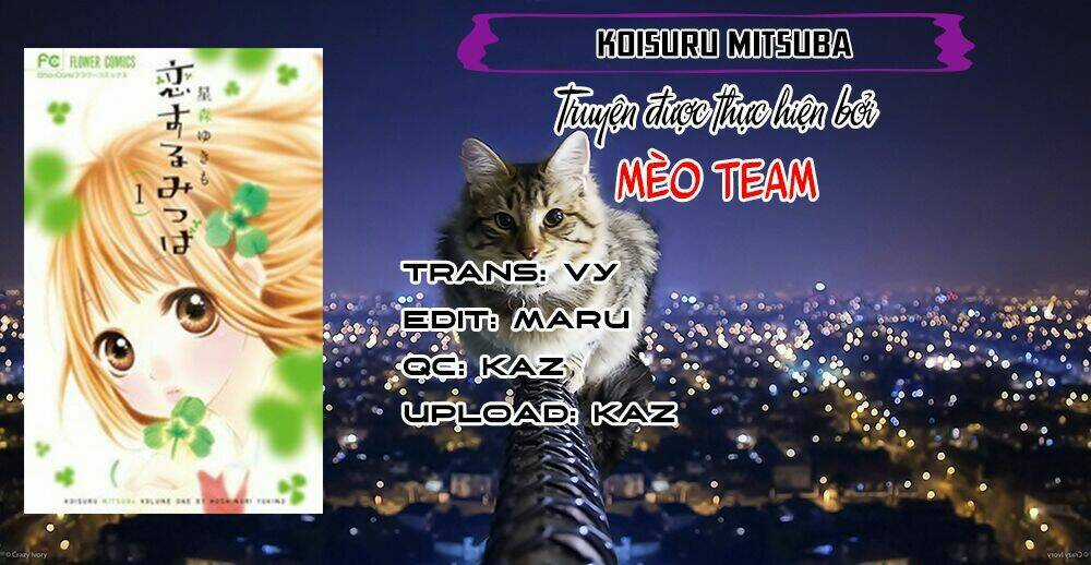 Koisuru Mitsuba - Chapter 3 - Trang 3