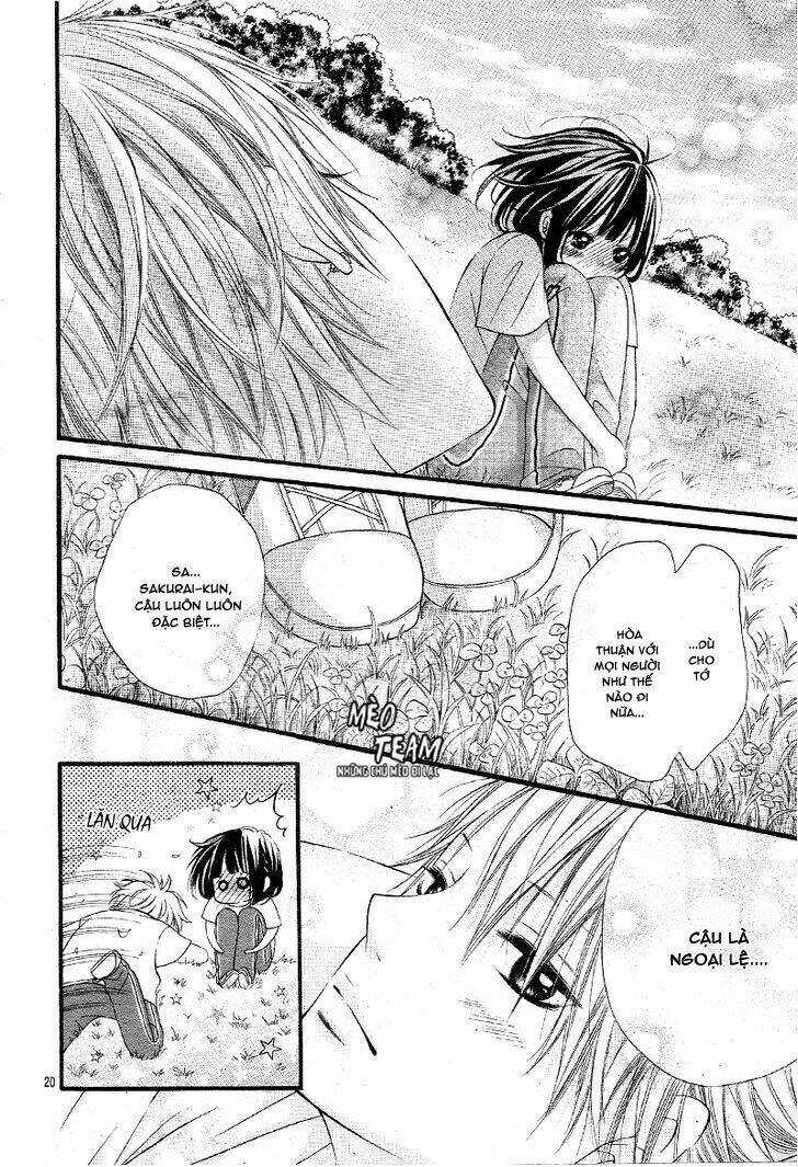 Koisuru Mitsuba - Chapter 3 - Trang 23