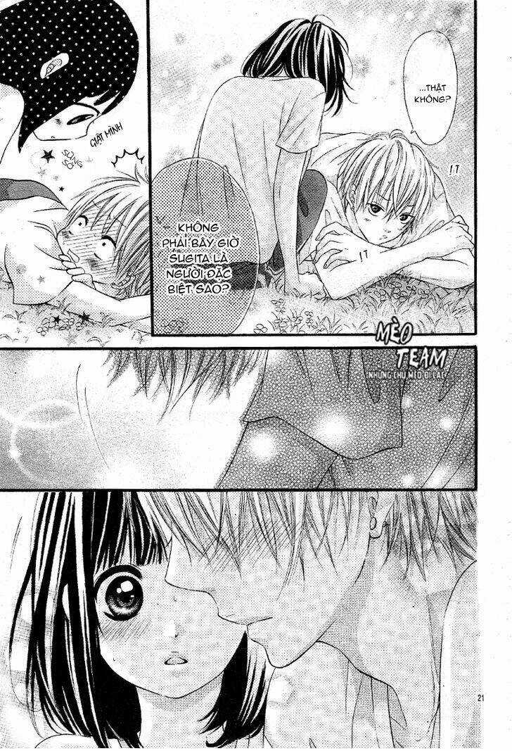 Koisuru Mitsuba - Chapter 3 - Trang 24