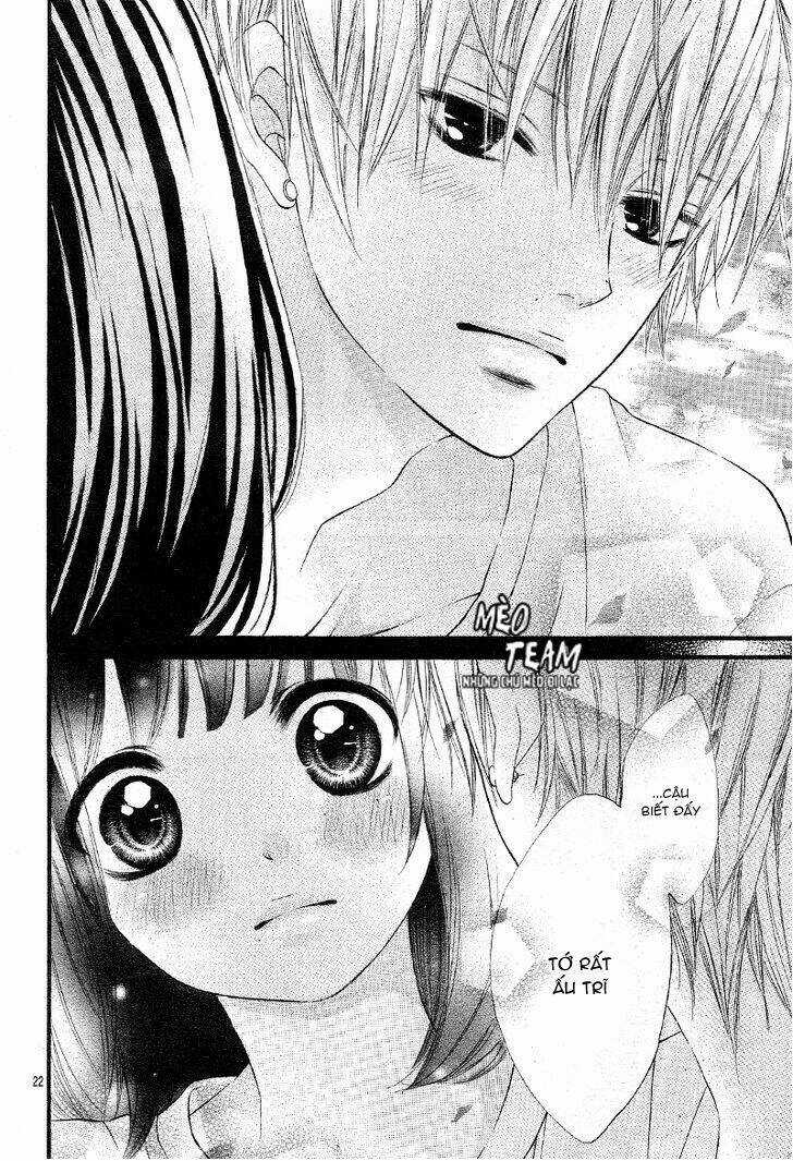 Koisuru Mitsuba - Chapter 3 - Trang 25