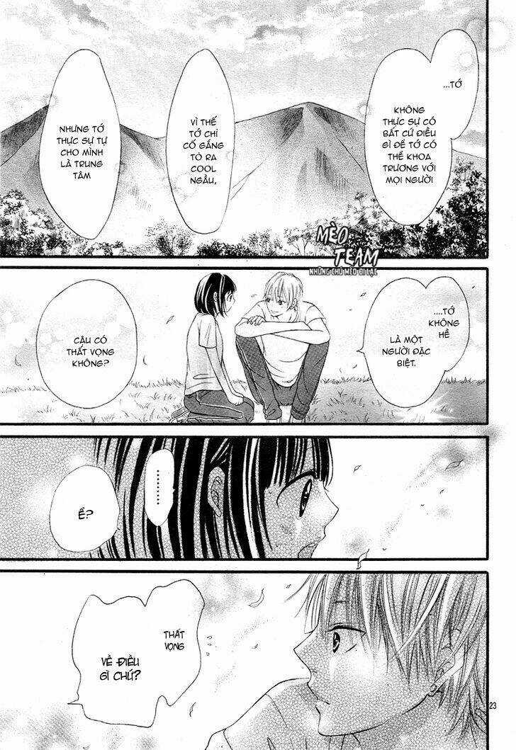 Koisuru Mitsuba - Chapter 3 - Trang 26