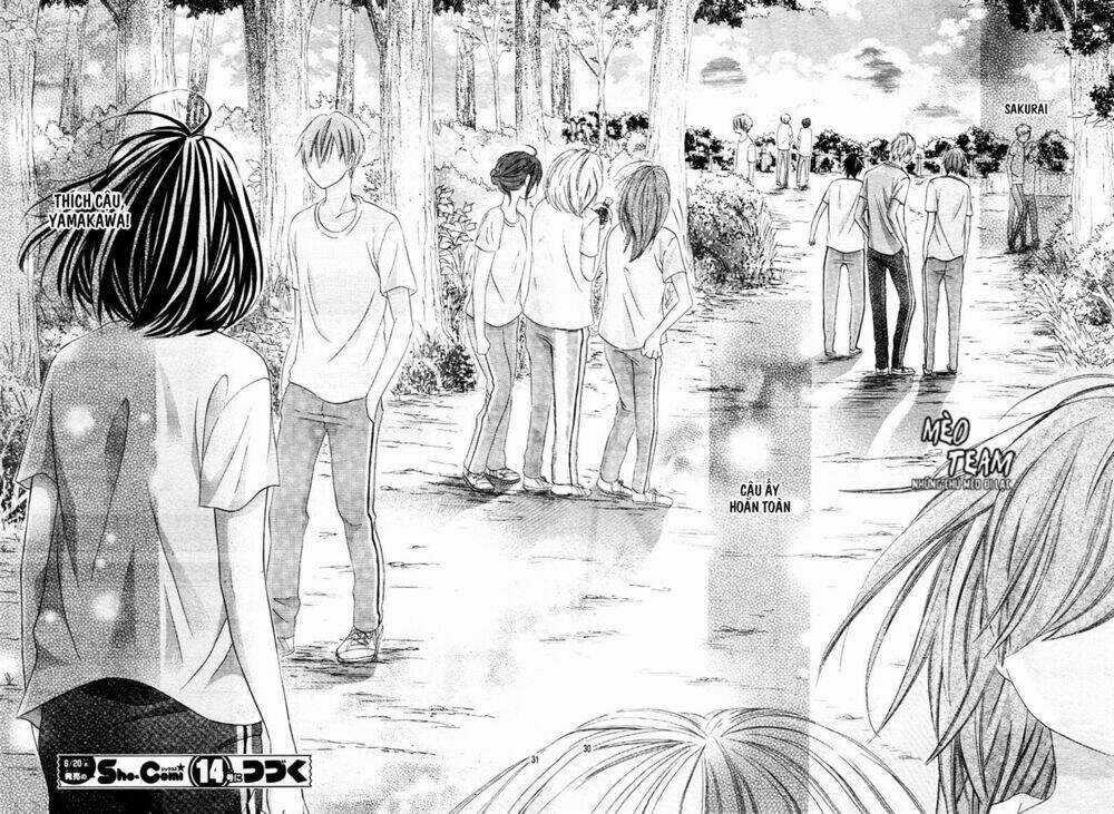 Koisuru Mitsuba - Chapter 3 - Trang 32