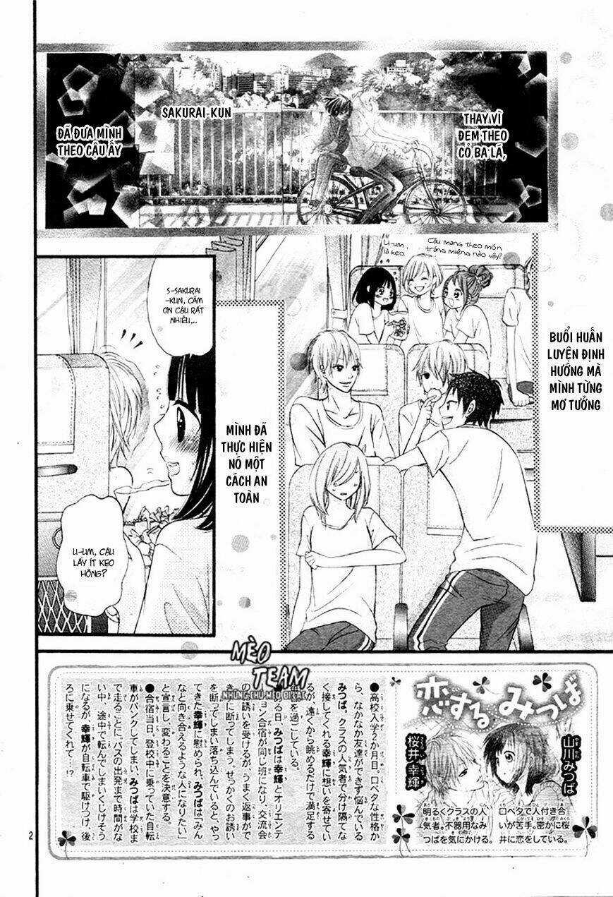 Koisuru Mitsuba - Chapter 3 - Trang 5