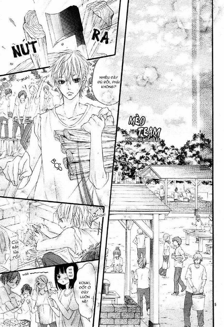 Koisuru Mitsuba - Chapter 3 - Trang 8