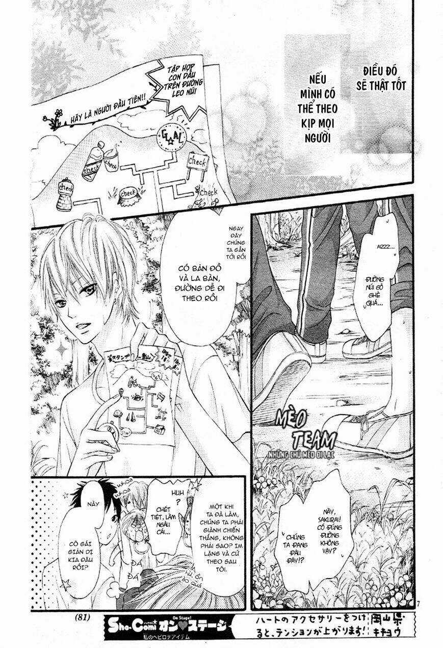 Koisuru Mitsuba - Chapter 3 - Trang 10