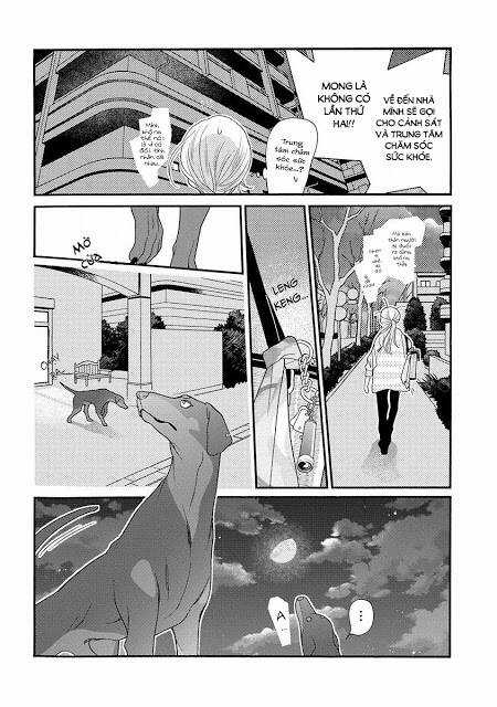 Koisuru Moon Dog - Chapter 1 - Trang 11