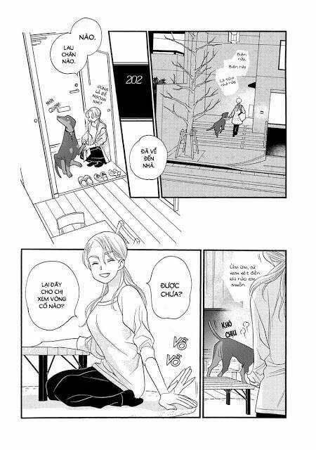 Koisuru Moon Dog - Chapter 1 - Trang 17