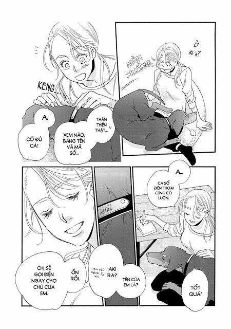 Koisuru Moon Dog - Chapter 1 - Trang 18