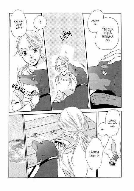 Koisuru Moon Dog - Chapter 1 - Trang 19