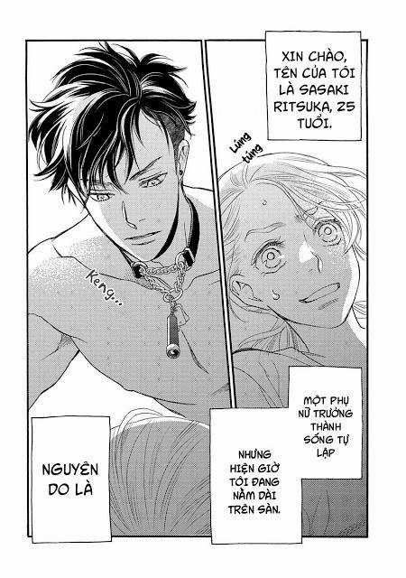 Koisuru Moon Dog - Chapter 1 - Trang 3