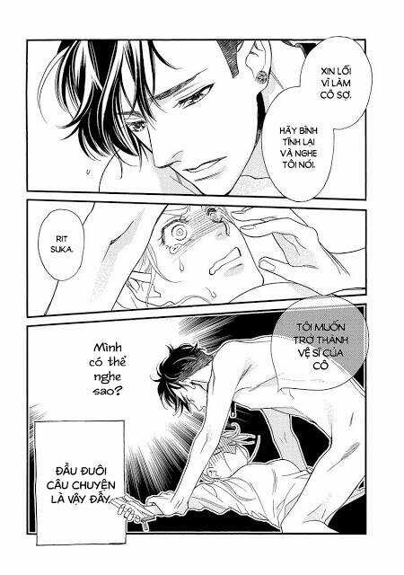 Koisuru Moon Dog - Chapter 1 - Trang 23