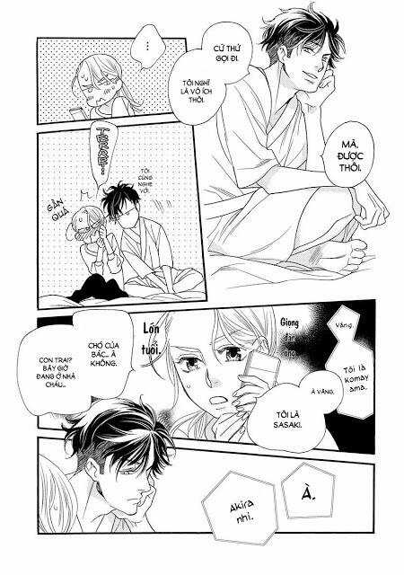 Koisuru Moon Dog - Chapter 1 - Trang 30