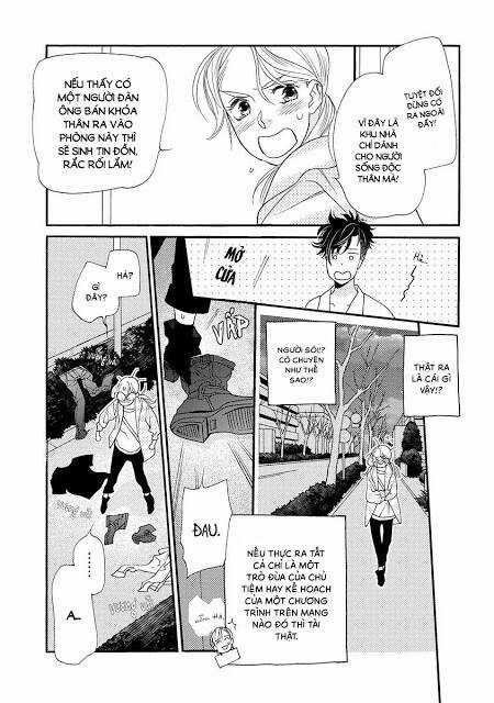 Koisuru Moon Dog - Chapter 1 - Trang 36