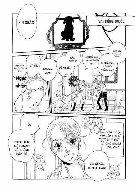 Koisuru Moon Dog - Chapter 1 - Trang 6