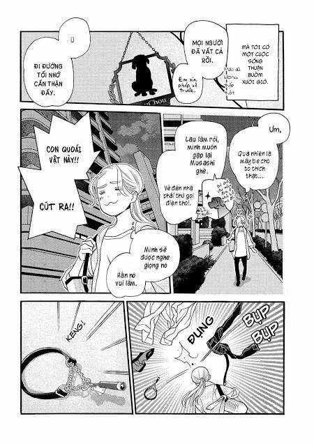 Koisuru Moon Dog - Chapter 1 - Trang 9