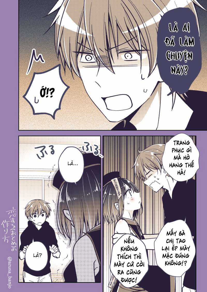 Koisuru (Otome) no Tsukurikata - Chapter 2021 - Trang 2