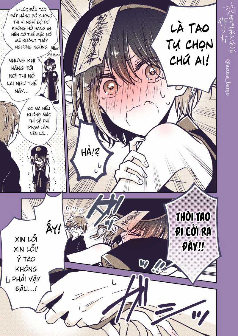 Koisuru (Otome) no Tsukurikata - Chapter 2021 - Trang 3