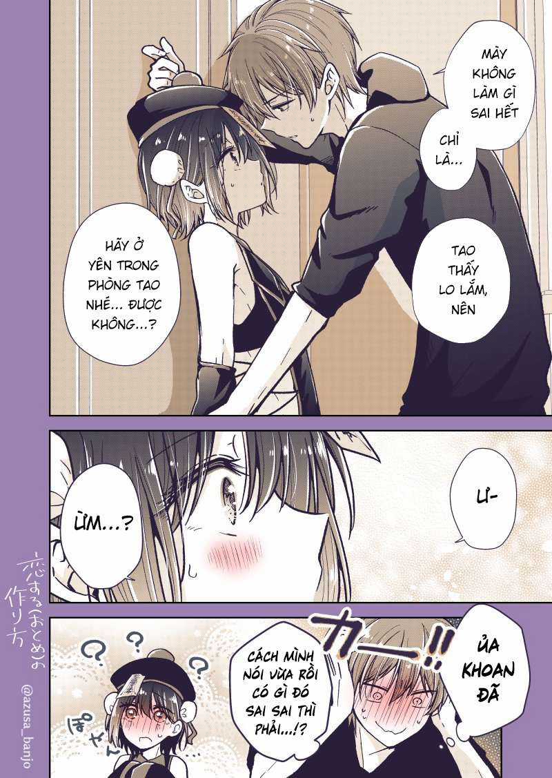 Koisuru (Otome) no Tsukurikata - Chapter 2021 - Trang 4