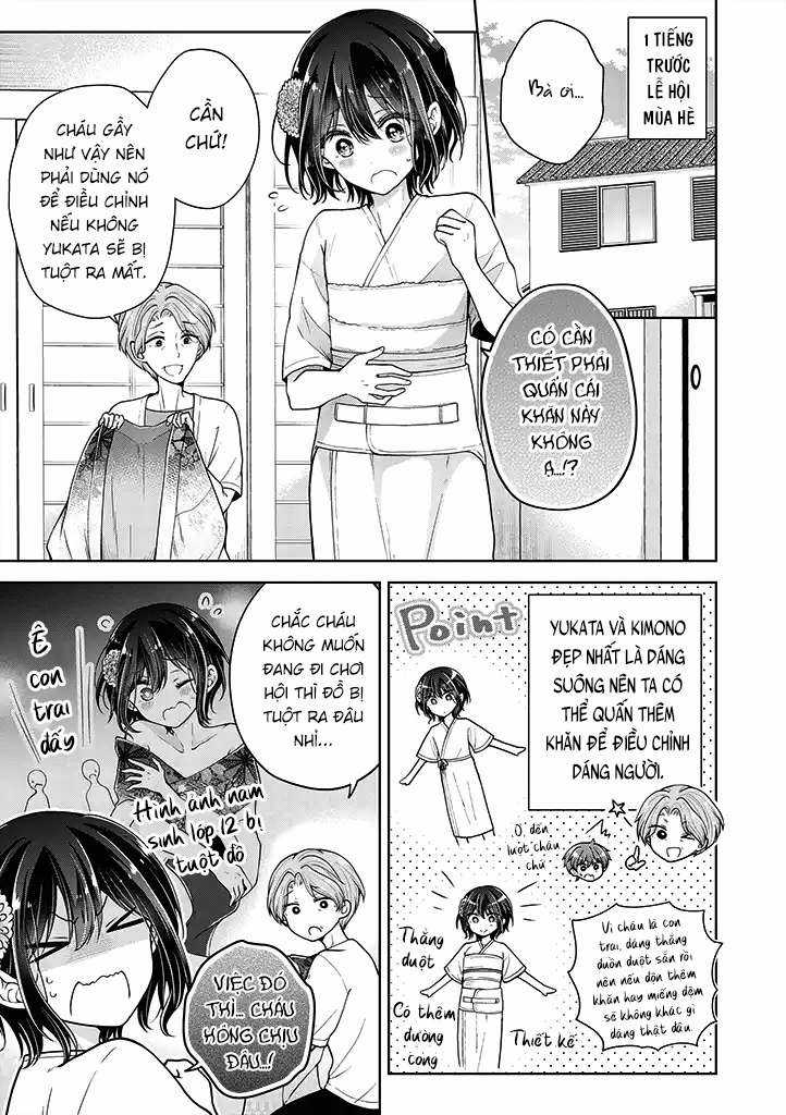 Koisuru (Otome) no Tsukurikata - Chapter 33 - Trang 1